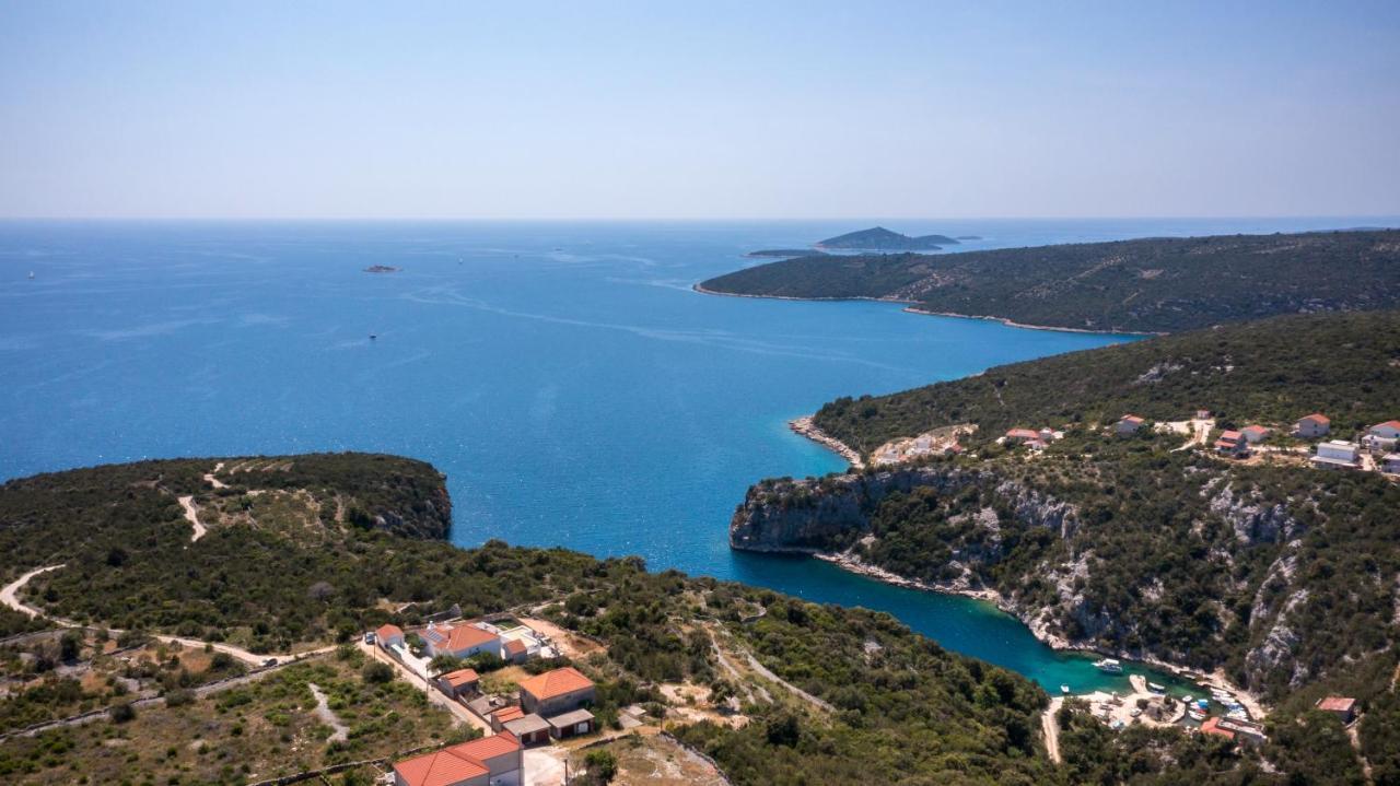 Luxury Villa Šentada Vinišće Exterior foto